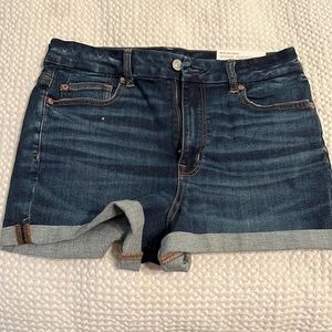 American Eagle Curvy Hi-Rise Shortie
